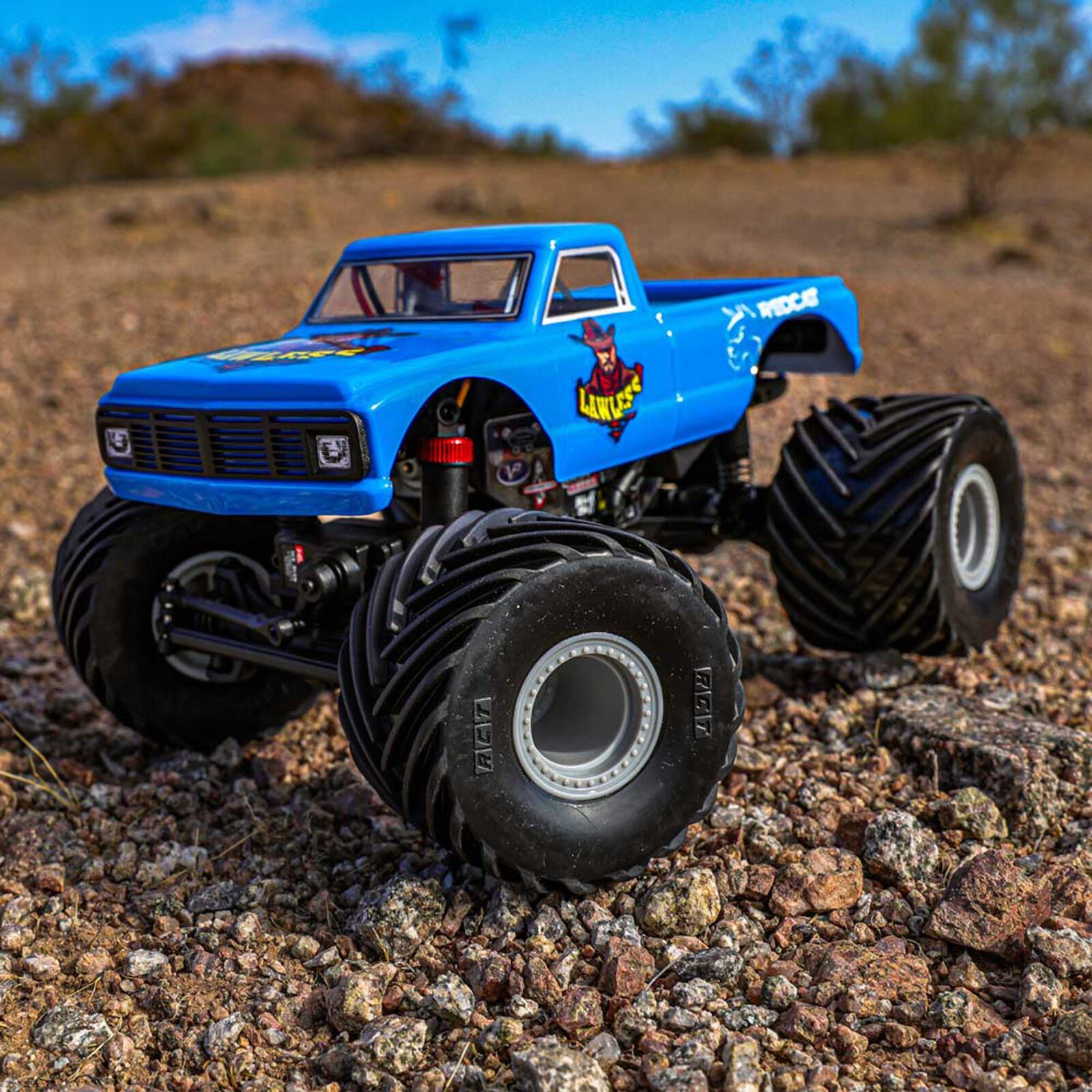 RTS (12/18) Monster Truck Upcycle