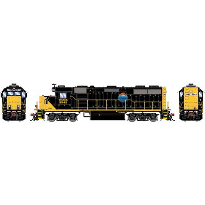 HO GEN GP39-2 PH I Locomotive w/DCC & SOUND, WAMX 'Blue Ridge Southern' #3945 HO GEN GP39-2 PH I Locomotive w/DCC & SOUND, WAMX 'Blue Ridge Southern' #3945