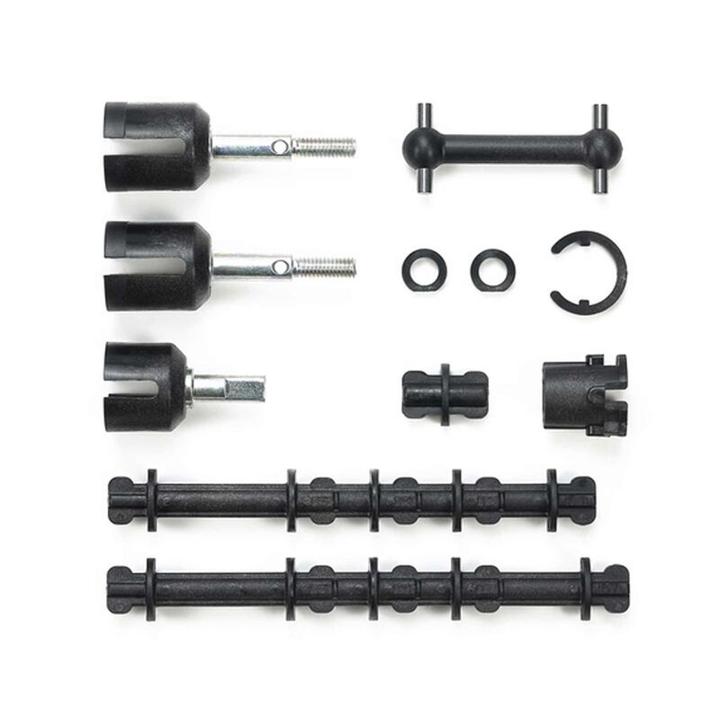 C Parts, Wheel Axles: BT-01
