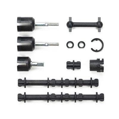 C Parts, Wheel Axles: BT-01 C Parts, Wheel Axles: BT-01
