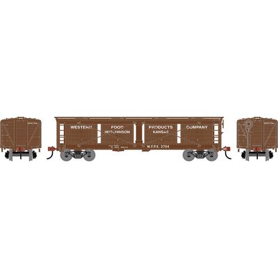 HO ATH 40' Pickle Car, WFPX #3704 HO ATH 40' Pickle Car, WFPX #3704