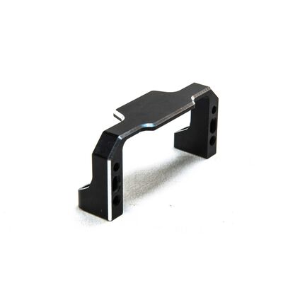 Servo Mount Aluminum, Black: 22 5.0 Servo Mount Aluminum, Black: 22 5.0