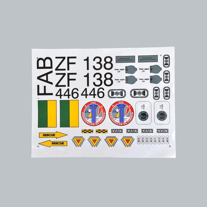 Phoenix Model Decal for TUCANO 62'' V2