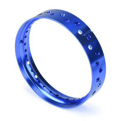 1/4 Pro-Spec Aluminum Rear Rim Blue: Promoto-MX 1/4 Pro-Spec Aluminum Rear Rim Blue: Promoto-MX