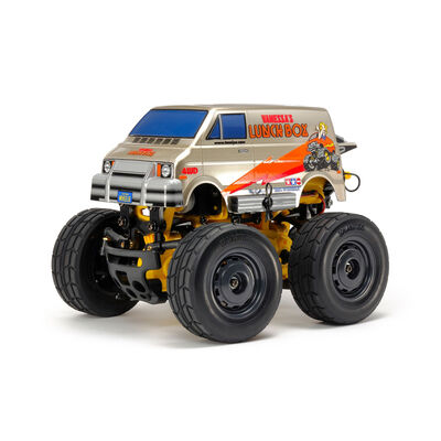 1/24 Lunch Box Mini SW-01 4x4 Monster Truck Kit, Gold 1/24 Lunch Box Mini SW-01 4x4 Monster Truck Kit, Gold