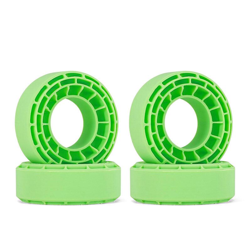 INJORA 56-58mm Silicone Inserts for 1.0" Rock Crawler Tires, Soft (4)