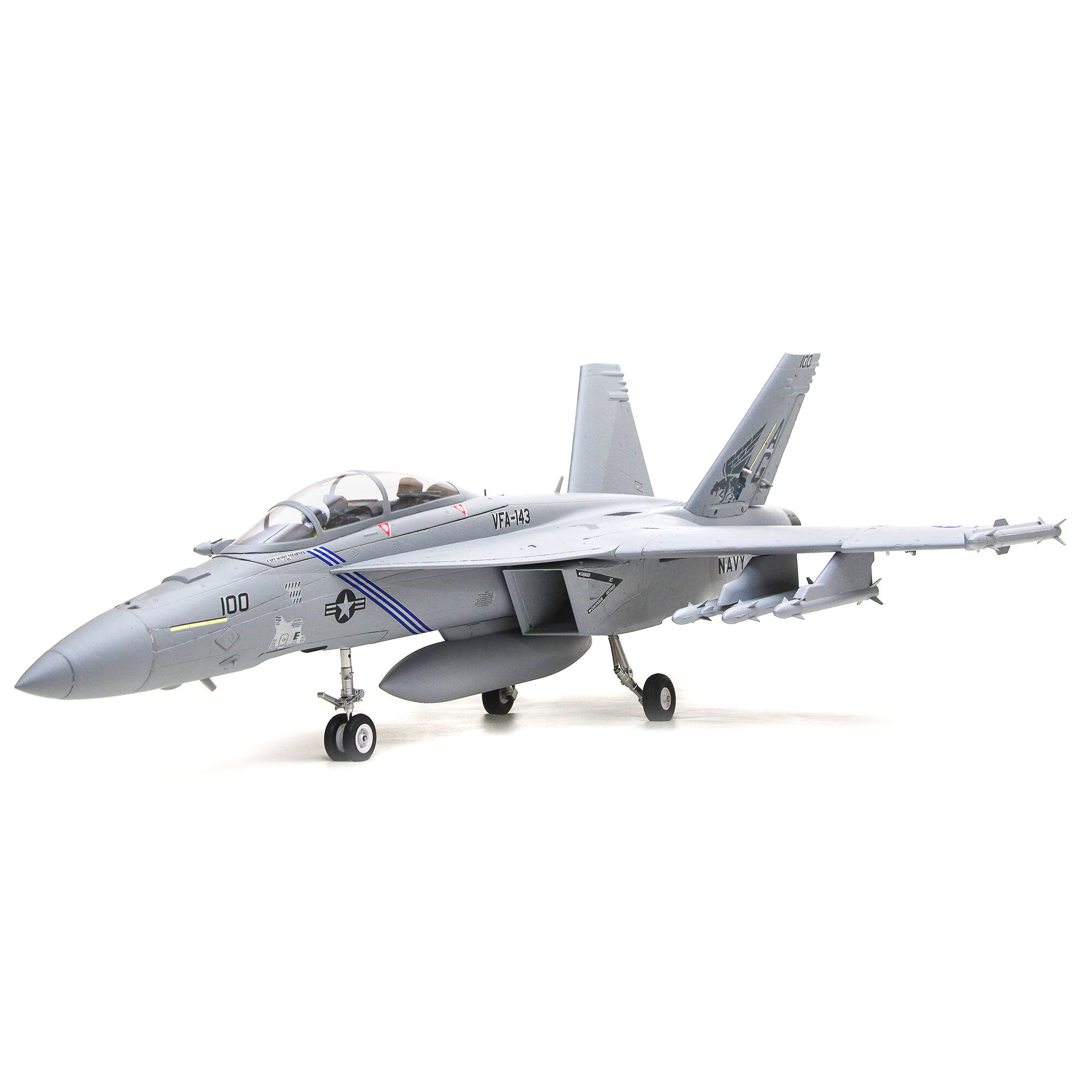FMS F-18F 70mm Super Hornet EDF V2 PNP with Reflex | Horizon Hobby