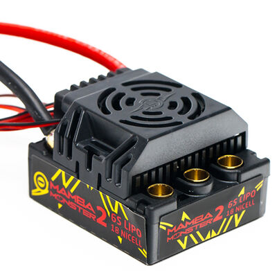 1/8 Mamba Monster 2 25V ESC, Waterproof 1/8 Mamba Monster 2 25V ESC, Waterproof