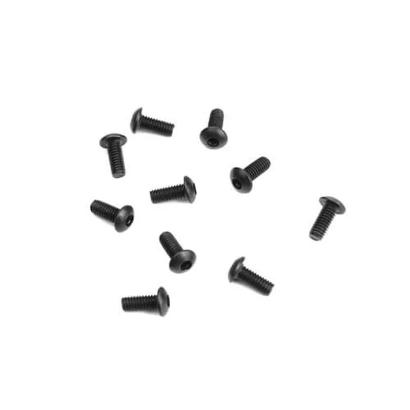 M2.5 x 6mm Button Head Screws (10)