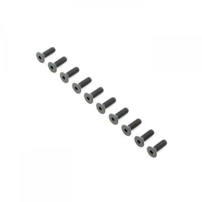 Flat Head Screws M5x16mm (10) Flat Head Screws M5x16mm (10)
