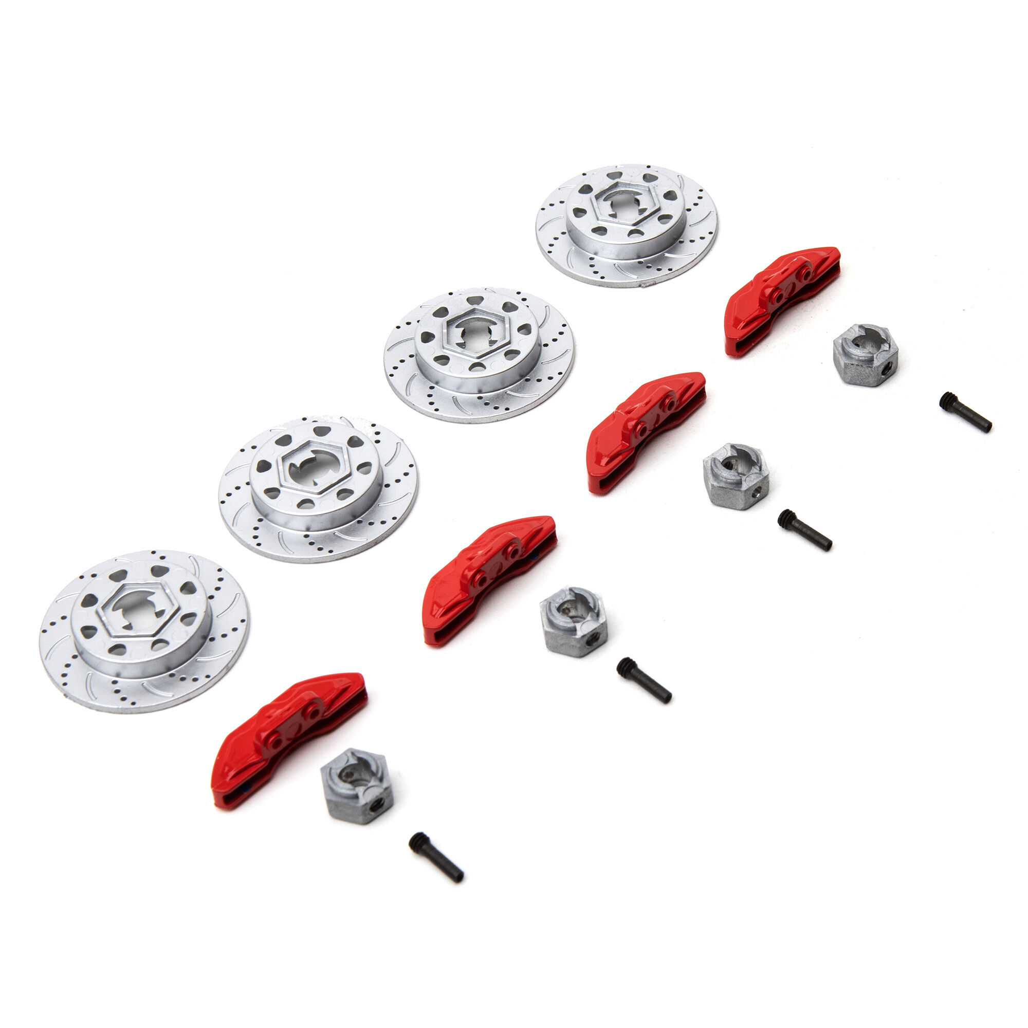 Axial Axial Hex Rotor Caliper and Pin Set (4) RBX10 | Horizon Hobby