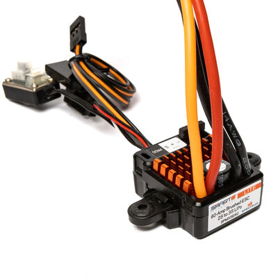 Firma 60A Lite Brushed Smart ESC, 2S-3S: IC3 Firma 60A Lite Brushed Smart ESC, 2S-3S: IC3
