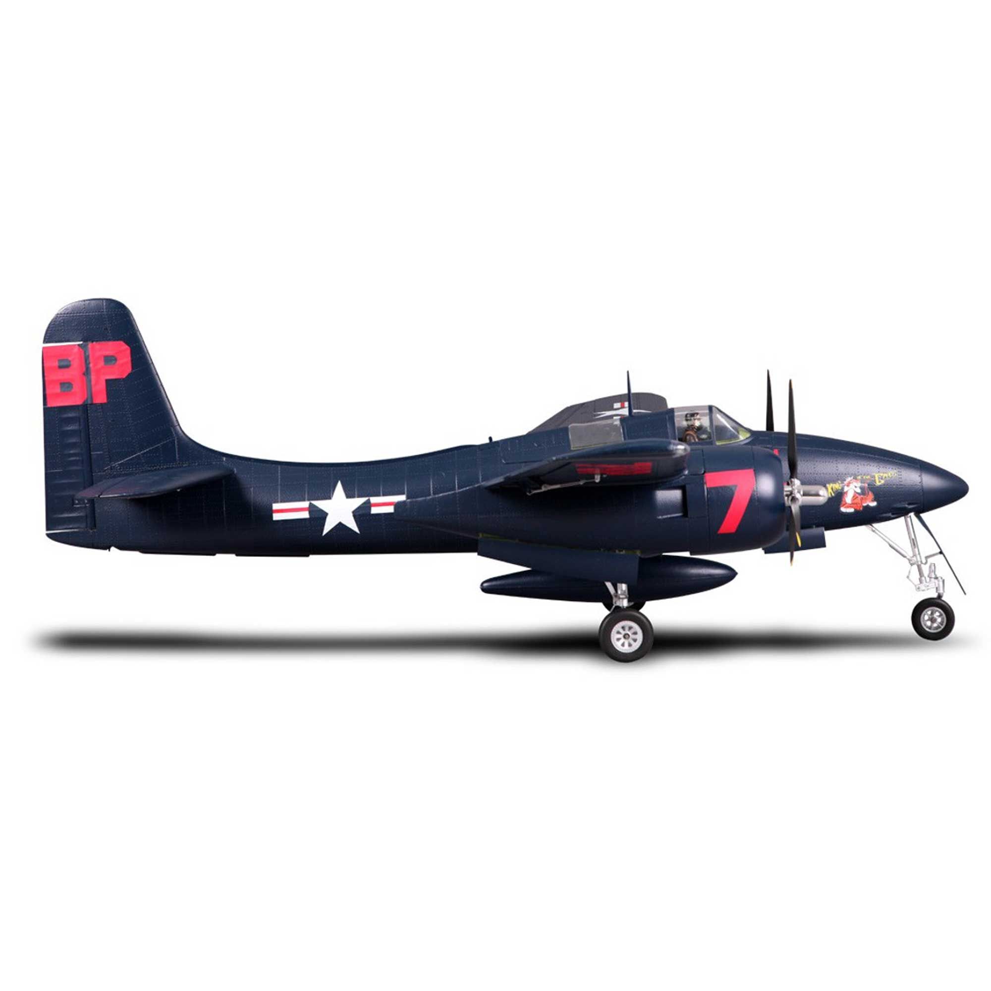 Tigercat sales rc plane