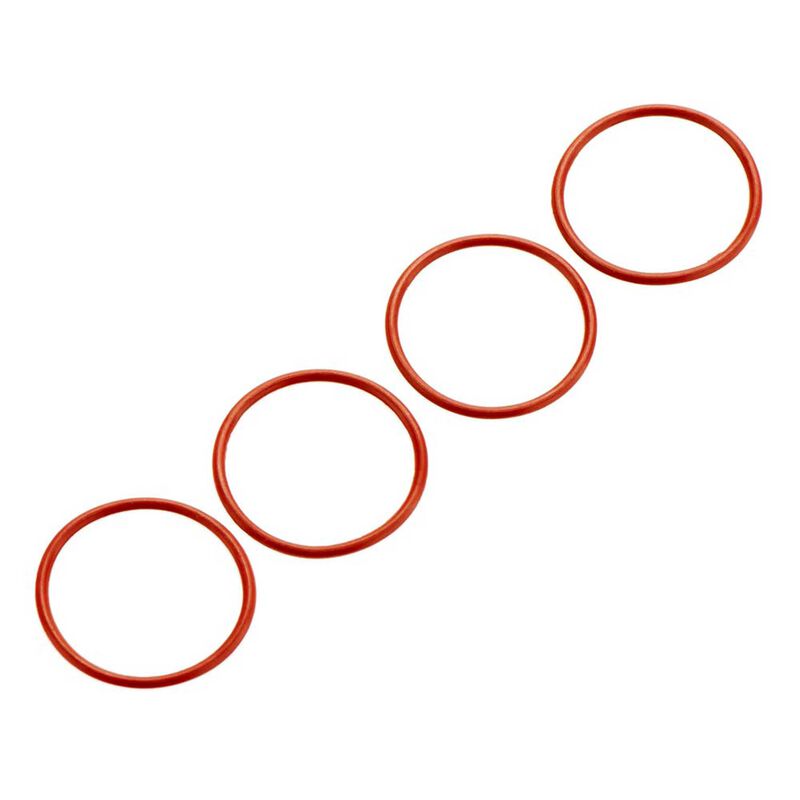 O-Ring 18x1.2mm: Nero (4) O-Ring 18x1.2mm: Nero (4)