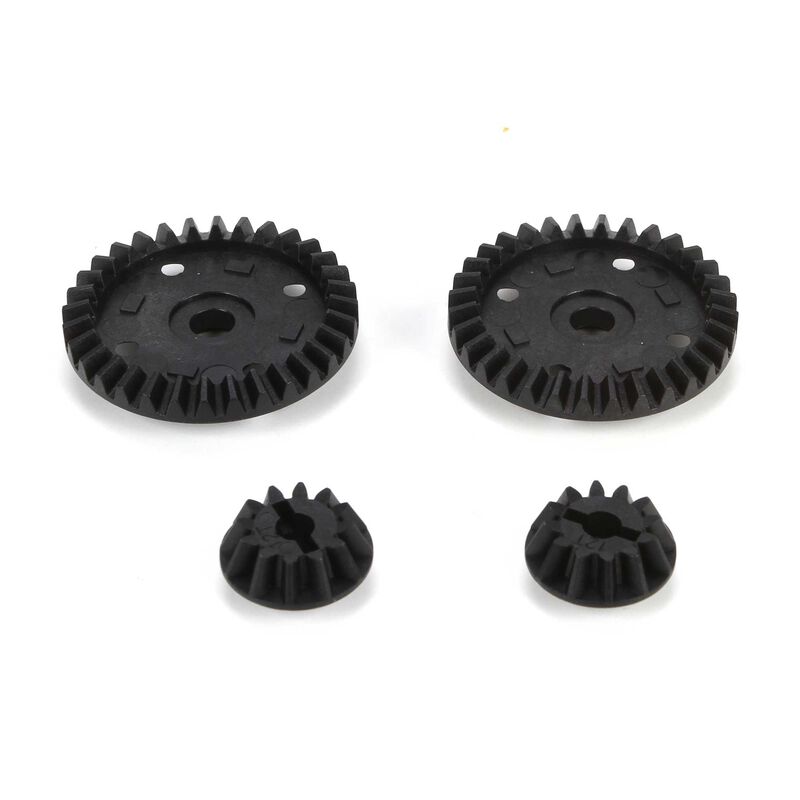 Diff Ring Pinion 32T 12T FR RR  V100