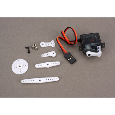 7.6-Gram Sub-Micro Digital Tail Servo 7.6-Gram Sub-Micro Digital Tail Servo