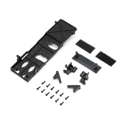 Shock/Body Mount, Battery Tray: SCX24 Lexus GX 470 Shock/Body Mount, Battery Tray: SCX24 Lexus GX 470
