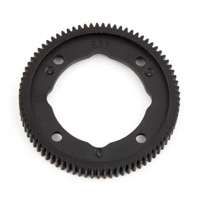 81T 48P Spur Gear, 1/10 Team Associated RC10B64D
