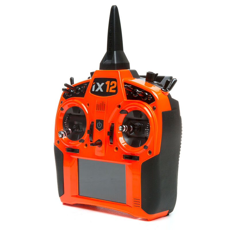 iX12 12-Channel DSMX Transmitter Only, Orange
