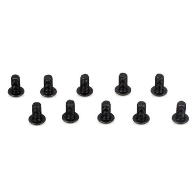 Button Head Screws, M3 x 6mm (10) Button Head Screws, M3 x 6mm (10)