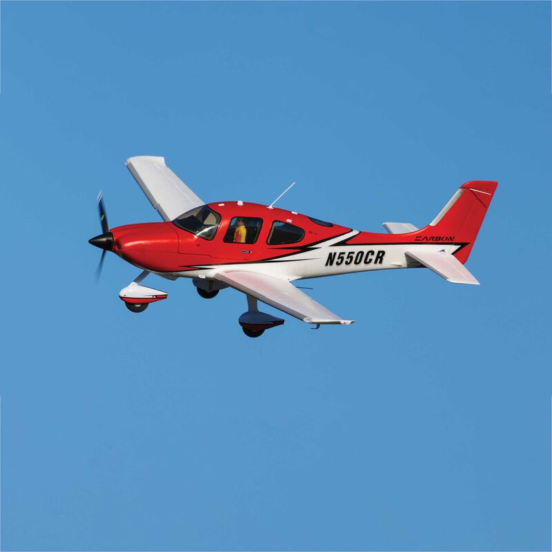 Cirrus SR22T 1.5m BNF Basic with Smart, AS3X  SAFE Select