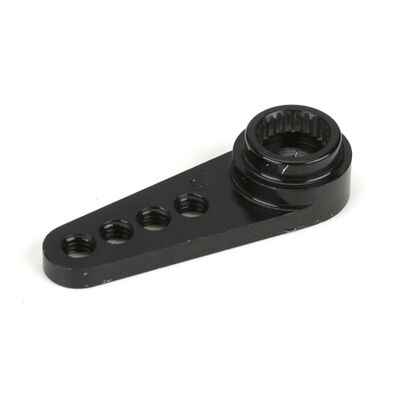 1/2 Machined Aluminum 23T Servo Arm, Black 1/2 Machined Aluminum 23T Servo Arm, Black