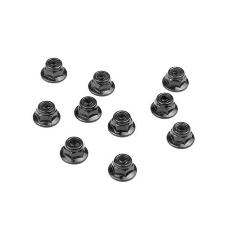 M5 Flanged Locknuts (10)