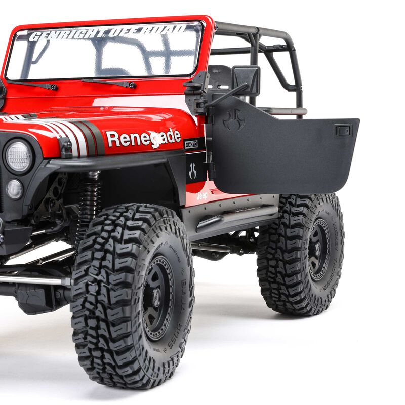 [�˾���ũ] AXI03008V2T1 [Axial] 1/10 SCX10 III ���� CJ-7 V2 4WD �귯�õ� RTR, Red 23