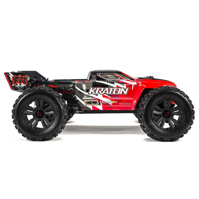 ARRMA 1/8 KRATON 6S BLX 4WD Brushless Speed Monster Truck with Spektrum
