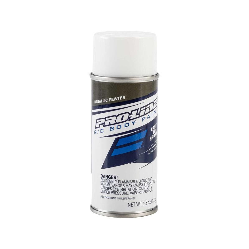 Pro-Line Racing RC Body Spray Paint - Metallic Pewter