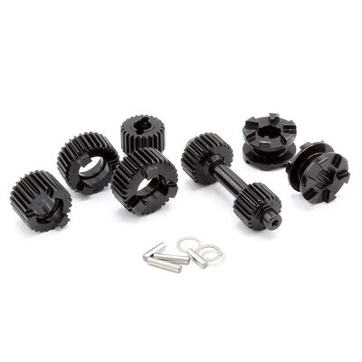 VFD Twin Machined Transfer Case Gear Set VFD Twin Machined Transfer Case Gear Set