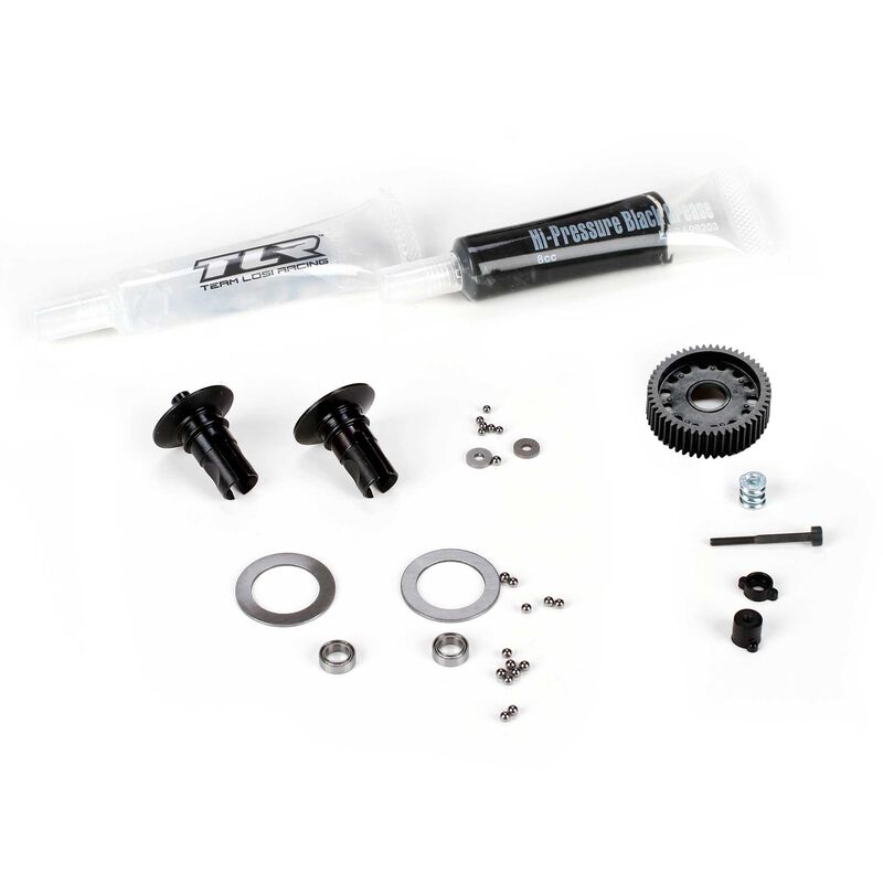 Complete Ball Diff, Tungsten Balls: 22X