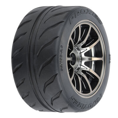 1/7 Toyo Proxes R888R S3 F/R 53/100 2.9" BELTED MTD 17mm Spectre (2) 1/7 Toyo Proxes R888R S3 F/R 53/100 2.9" BELTED MTD 17mm Spectre (2)