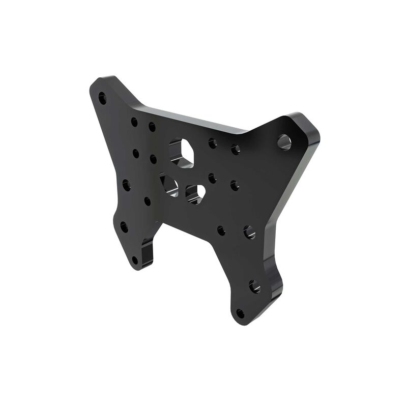 ARRMA Aluminum Front Shock Tower, Black
