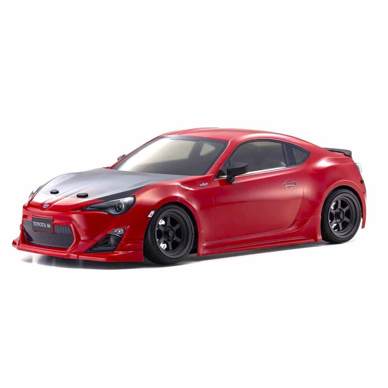 1/10 Fazer D2 Toyota GT86 2WD Drift RTR, Lightning Red