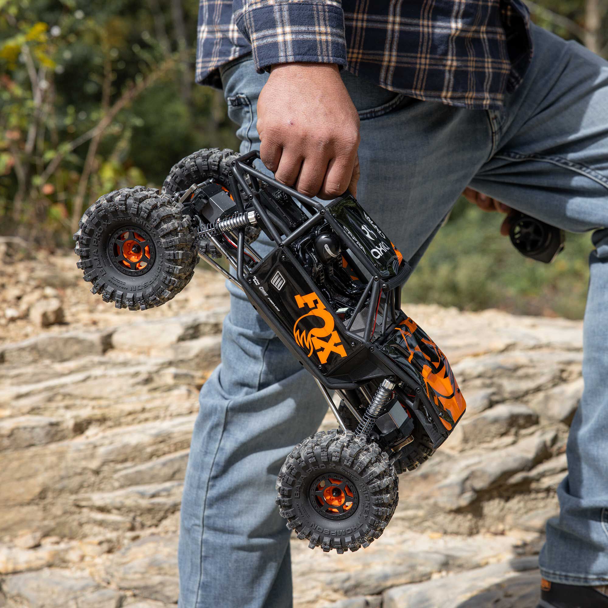 1/10 UTB10 Capra 1.9 4WS 4X4 Unlimited Trail Buggy Brushed RTR, 오렌지