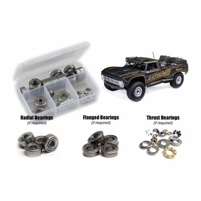 Team Losi Baja Rey 2.0 F100 RTR 1/10th (#LOS03049) Metal Shielded Bearing Kit Team Losi Baja Rey 2.0 F100 RTR 1/10th (#LOS03049) Metal Shielded Bearing Kit