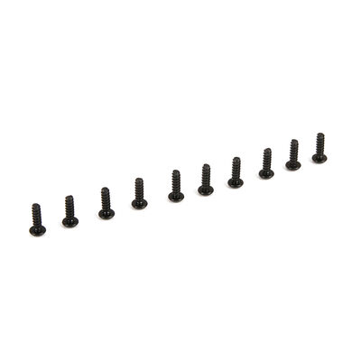 Screw, 3x10mm (10): MTXL/DBXL-E/DBXL 2.0 Screw, 3x10mm (10): MTXL/DBXL-E/DBXL 2.0