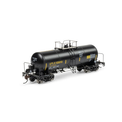 HO 13K Gallon Acid Tank Car, UTLX #125013 HO 13K Gallon Acid Tank Car, UTLX #125013