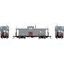 HO ICC Caboose with Lights, BN #10123