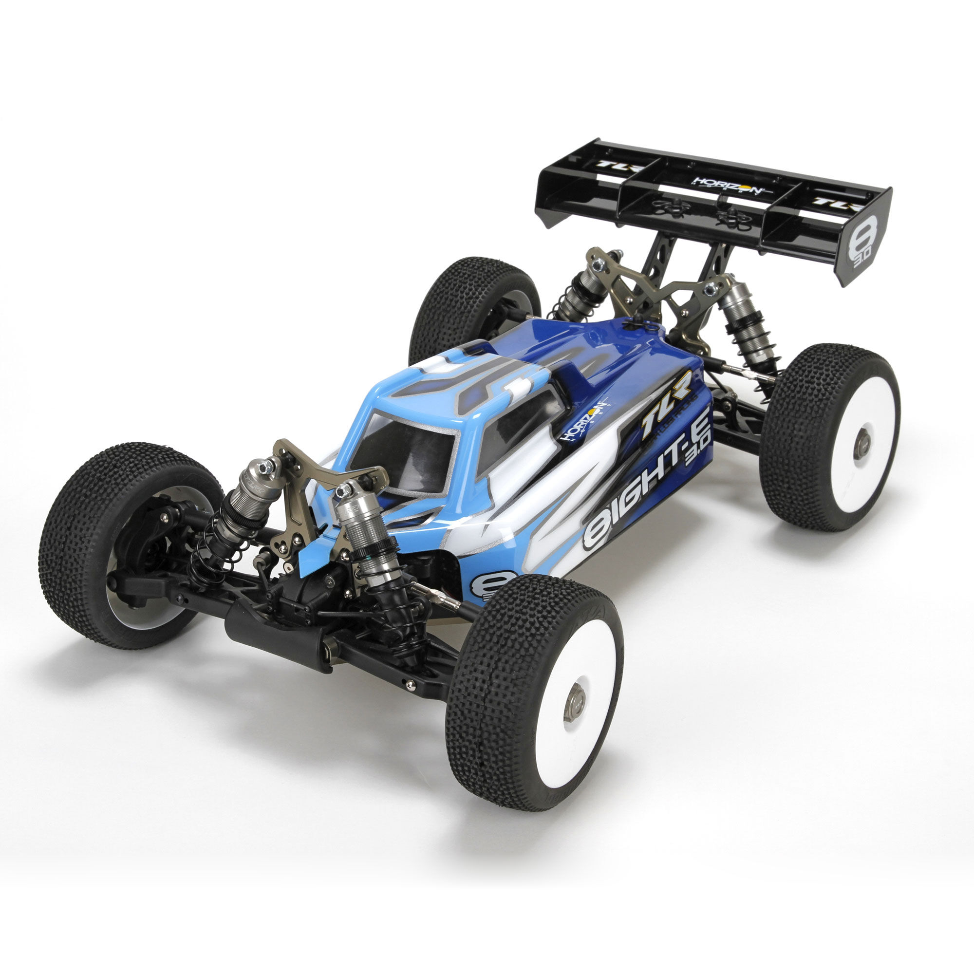 8ight-E Eight 3.0 Team Losi Racing TLR340002 Clear Un-Painted Cab Forward Body 