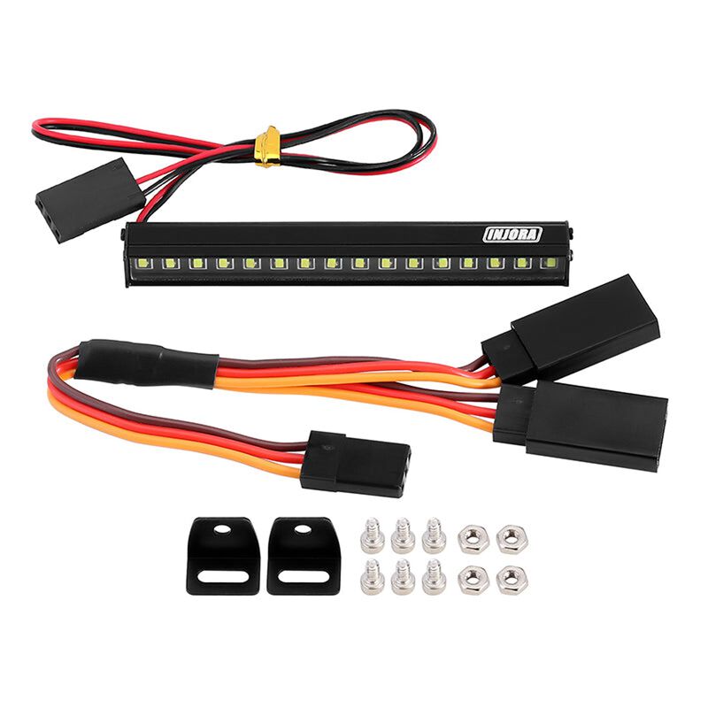 INJORA LED Light Bar, 1/18 Traxxas TRX-4M Defender