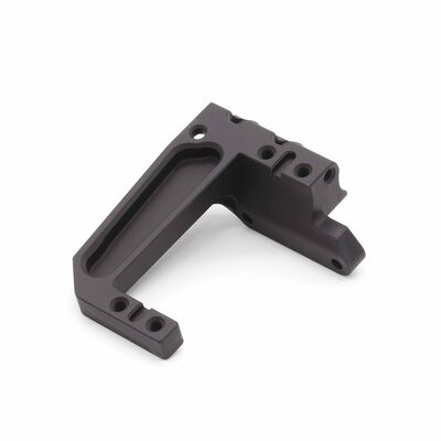 Aluminum Servo Mount, 1/10 H10 Optic 4x4 Trail Buggy, Black Aluminum Servo Mount, 1/10 H10 Optic 4x4 Trail Buggy, Black
