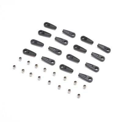 4-link Rod End & Pivot Balls (16): Mini LMT 4-link Rod End & Pivot Balls (16): Mini LMT