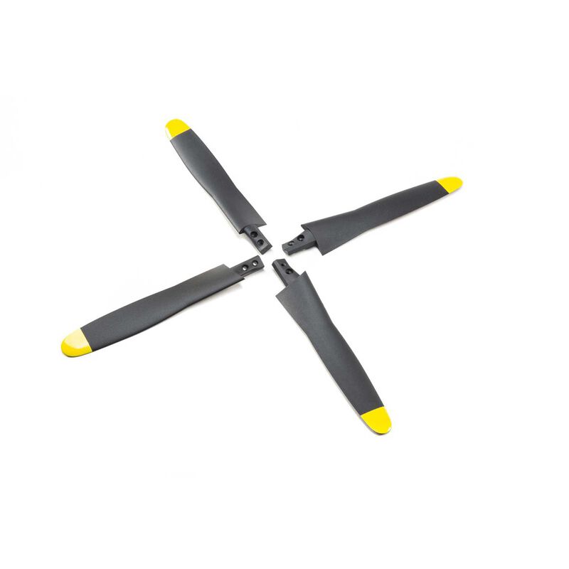E-flite Prop Set (4): P-51D Mustang Big Beautiful Doll 1.5m E-flite Prop Set (4): P-51D Mustang Big Beautiful Doll 1.5m