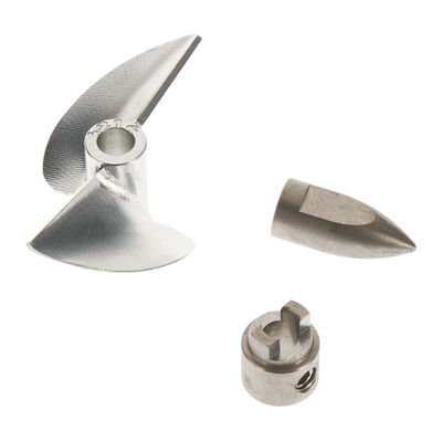 Aluminum Prop Set With Bullet Nut & Drive Dog: Traxxas M41, Spartan Aluminum Prop Set With Bullet Nut & Drive Dog: Traxxas M41, Spartan