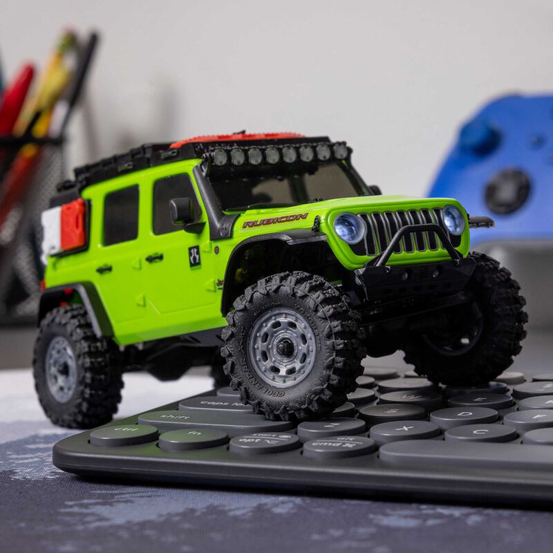 1/30 SCX30 ���� ���۷� JLU 4X4 RTR �귯�õ� �� ũ�ѷ�(���͸� �� ������ ����), ���