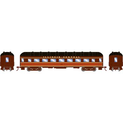 HO RTR Arch Roof Coach, IC #2121 HO RTR Arch Roof Coach, IC #2121