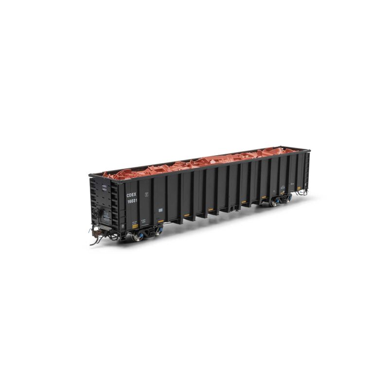 HO NSC 6400 Gondola with Scrap Load, CDEX #16031