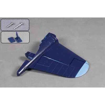 Vert Stab Blue F4U-4 1400mm Vert Stab Blue F4U-4 1400mm